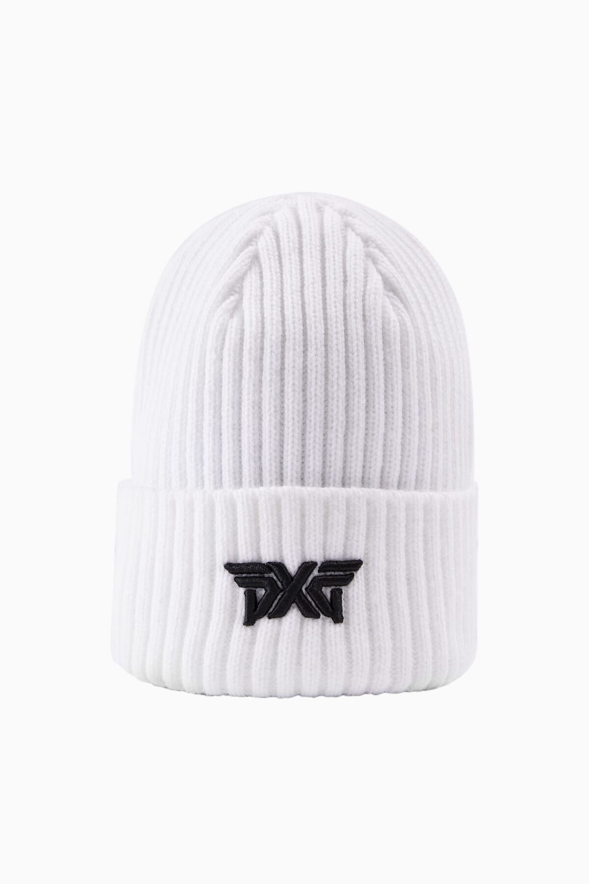 Classic Knit Cuff Beanie White